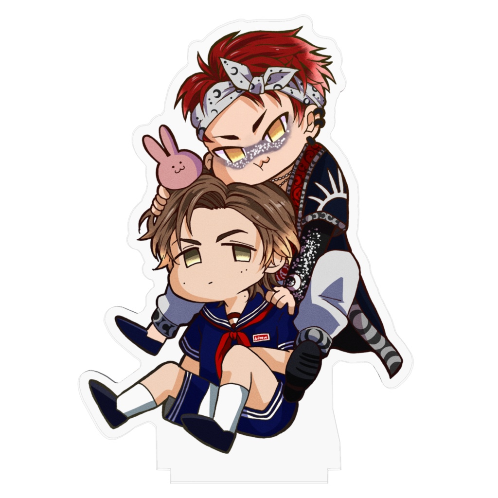 最推しBLカプアクリルフィギュア(トリスティ)