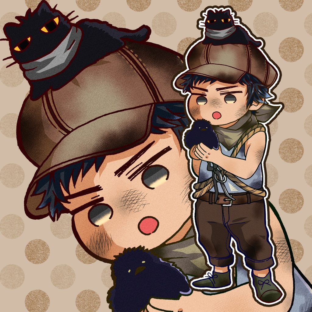 アクキー【ジェイク】