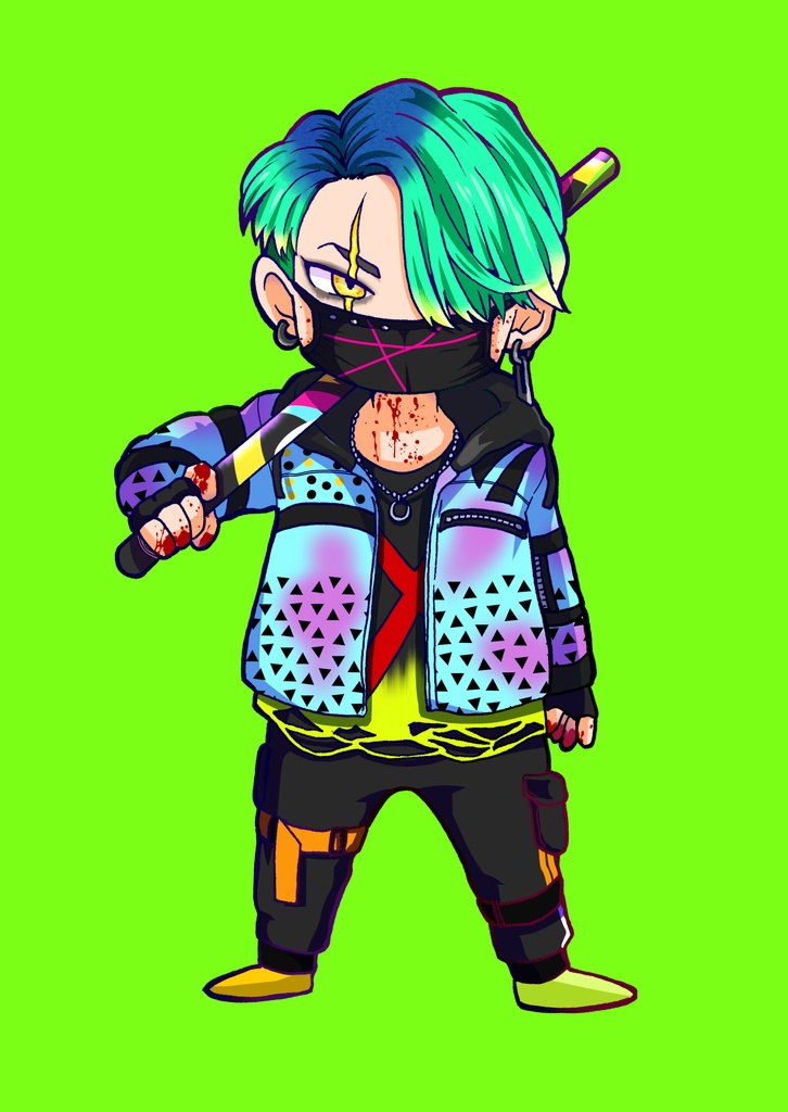 アクキー【トリックスター】