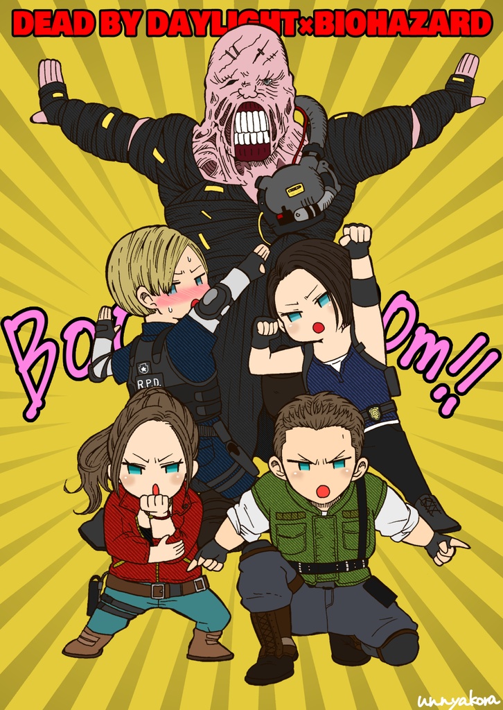 アクリルフィギュア【バイオキャラ】