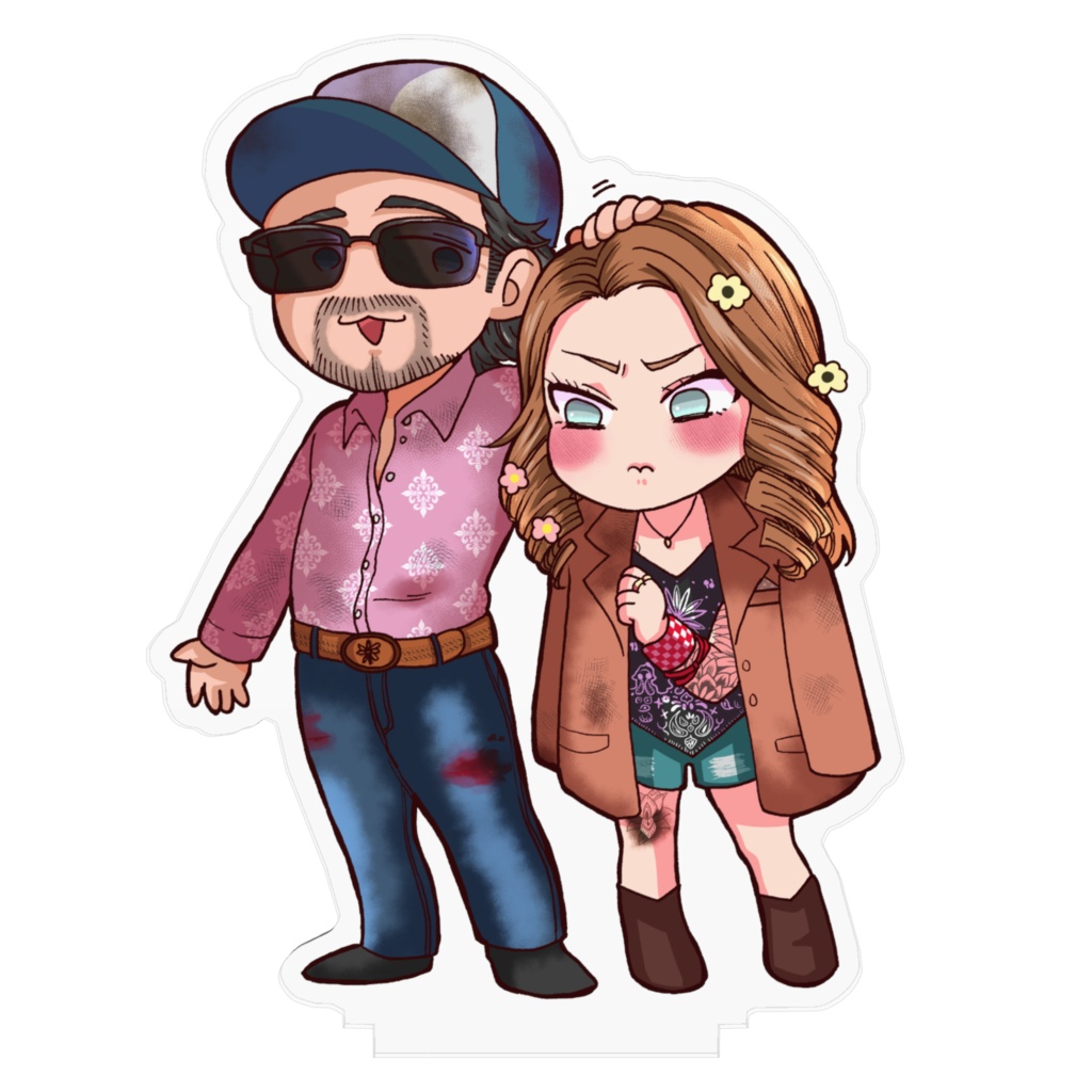 最推しNLカプアクリルフィギュア【エスケイ】