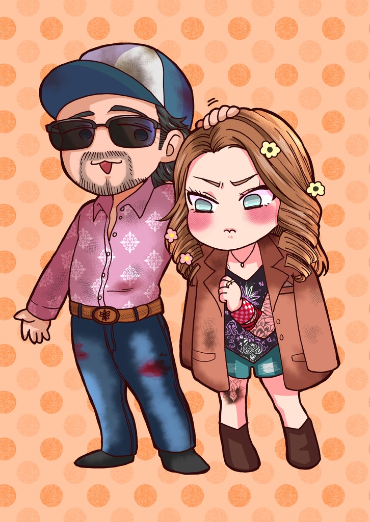 最推しNLカプアクリルフィギュア【エスケイ】