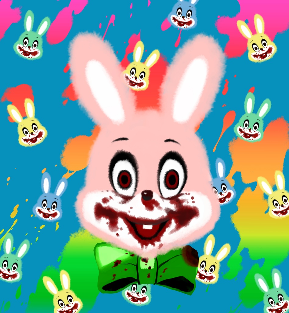 タオルハンカチ【ロビーくんリージョン】