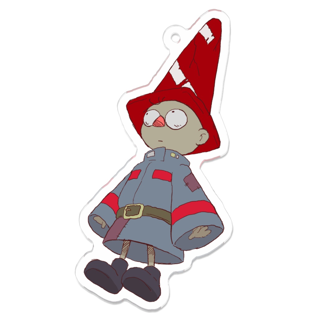 no_01アクリルキーホルダー