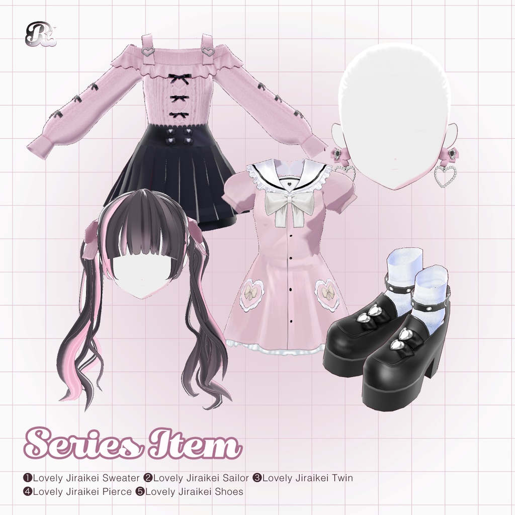 LovelyJiraikeiTwin ๐๐ๅฐ้ทใใใใคใณใ