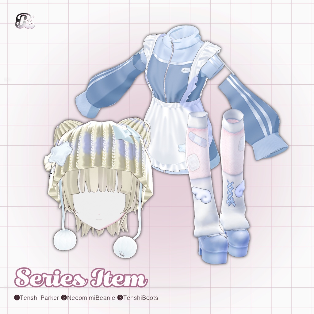 NecomimiBeanie ๐๐ ็ซ่ณใใใ