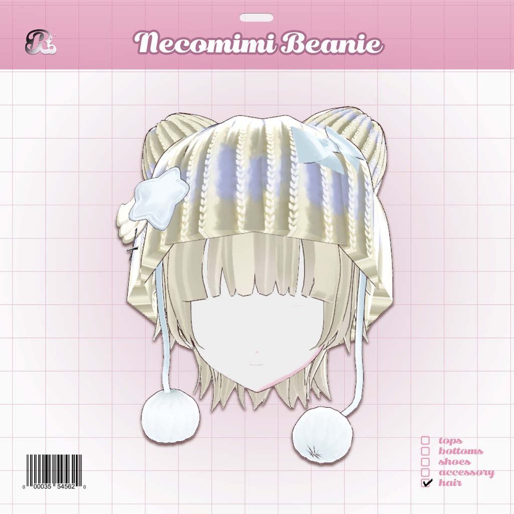 NecomimiBeanie ๐๐ ็ซ่ณใใใ