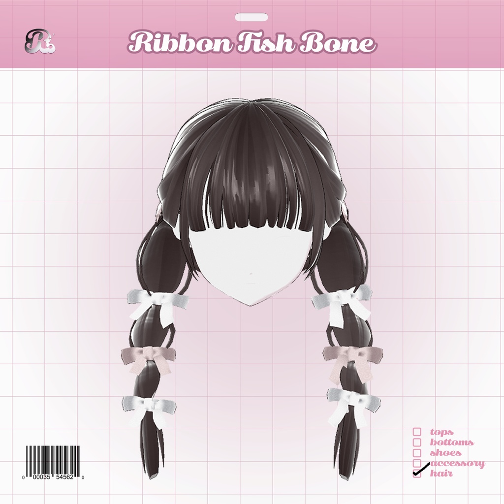 RibbonFishBone 𝜗𝜚 リボンフィッシュボーン