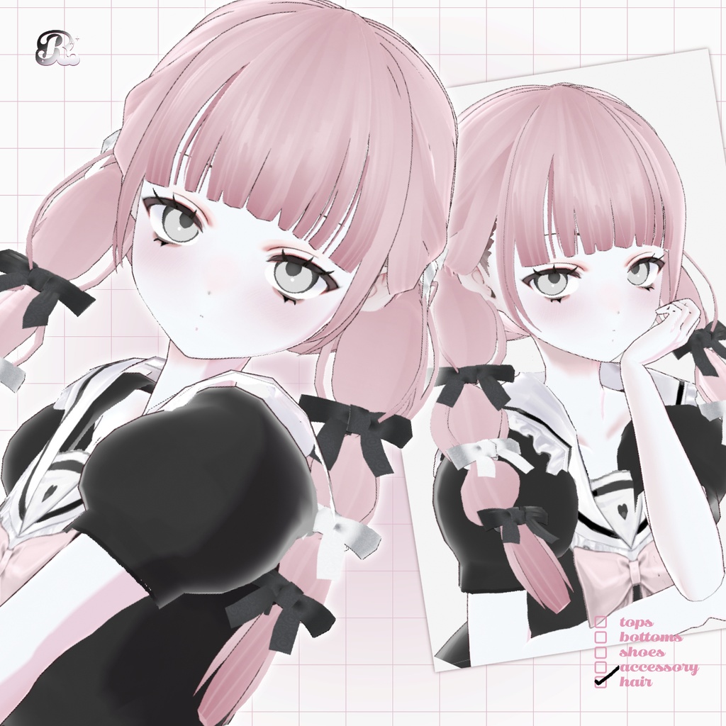 RibbonFishBone ๐๐ ใชใใณใใฃใใทใฅใใผใณ