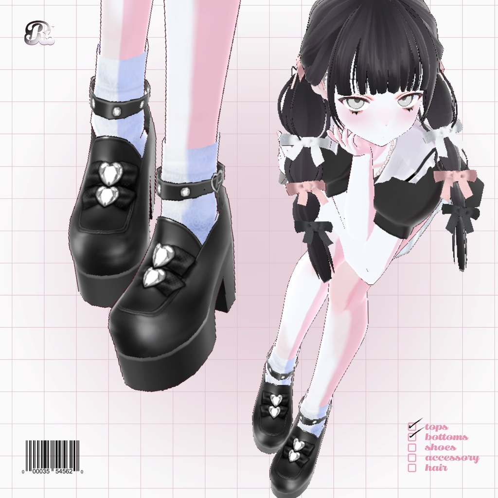 HeartJirakeiShoes ๐๐ ๅฐ้ท็ณปใญใผใใกใผ