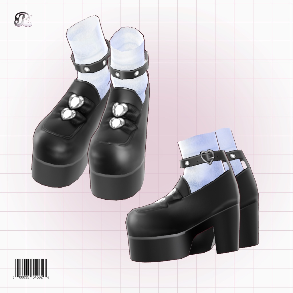 HeartJirakeiShoes ๐๐ ๅฐ้ท็ณปใญใผใใกใผ