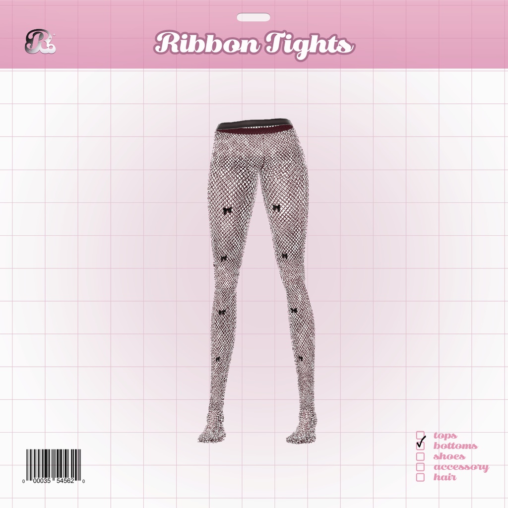 【無料】RibbonTights 𝜗𝜚 リボンストッキング