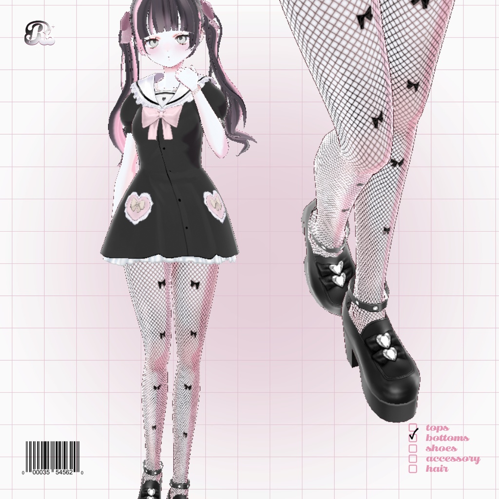 RibbonTights ๐๐ ใชใใณในใใใญใณใฐ