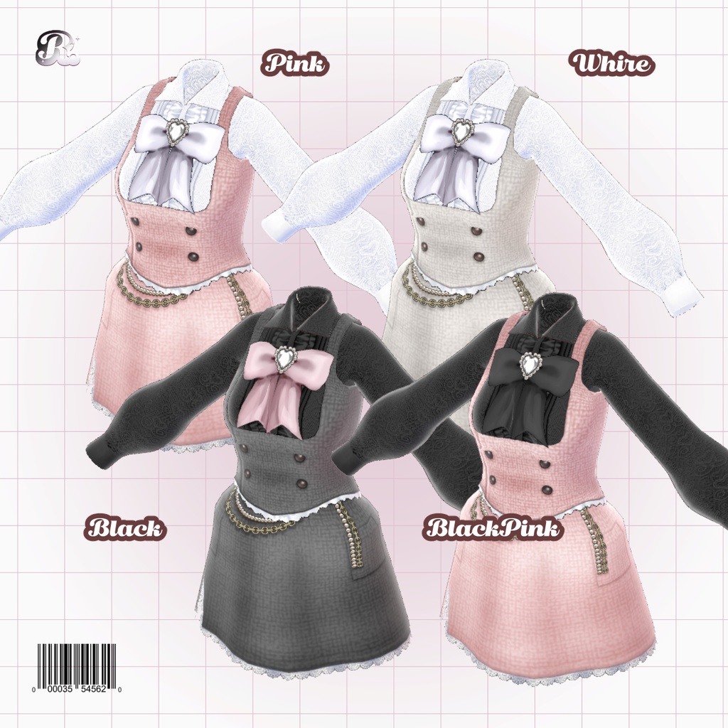 Cutie Ryosankei Dress ๐๐ ใใผใ้็ฃใฏใณใ