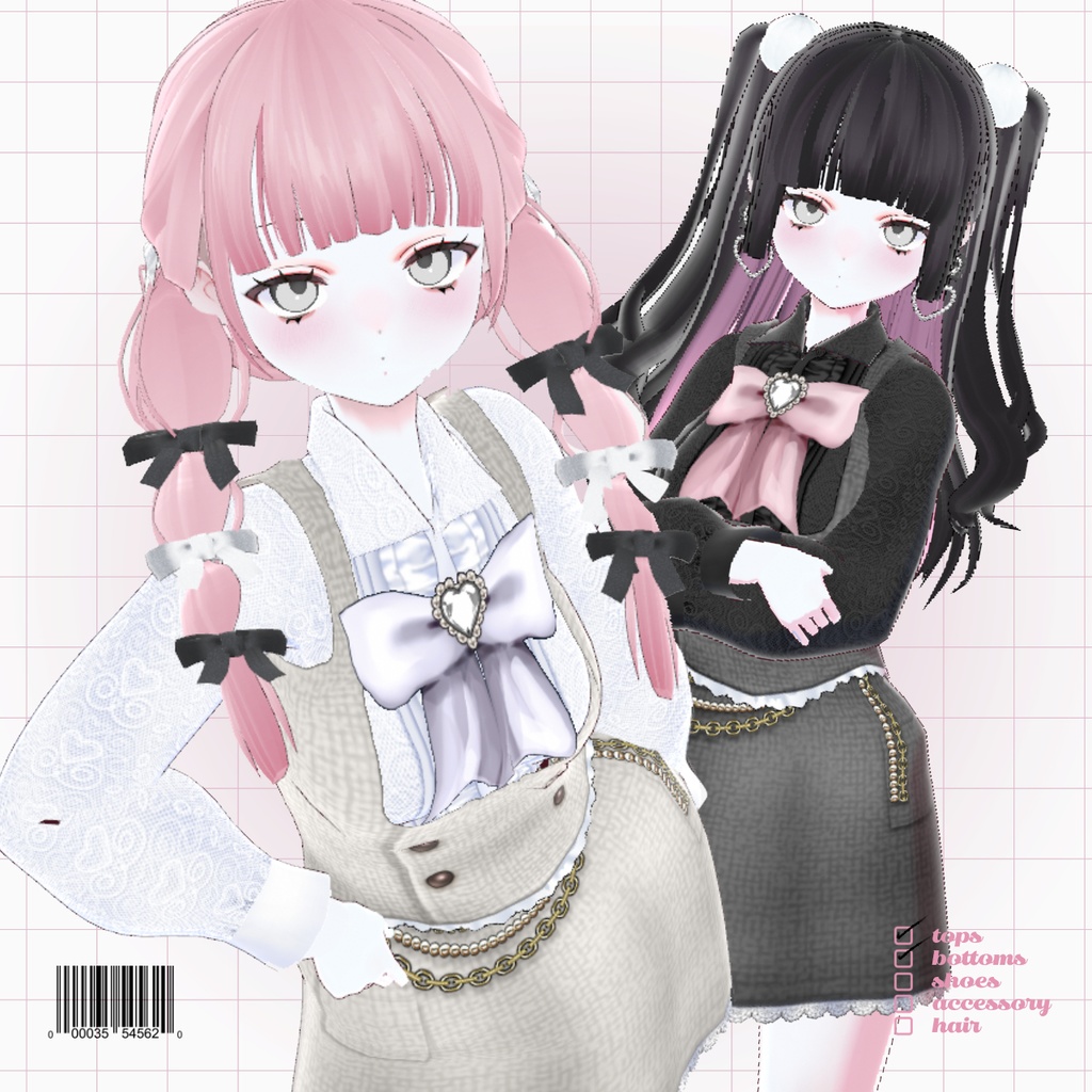 Cutie Ryosankei Dress ๐๐ ใใผใ้็ฃใฏใณใ