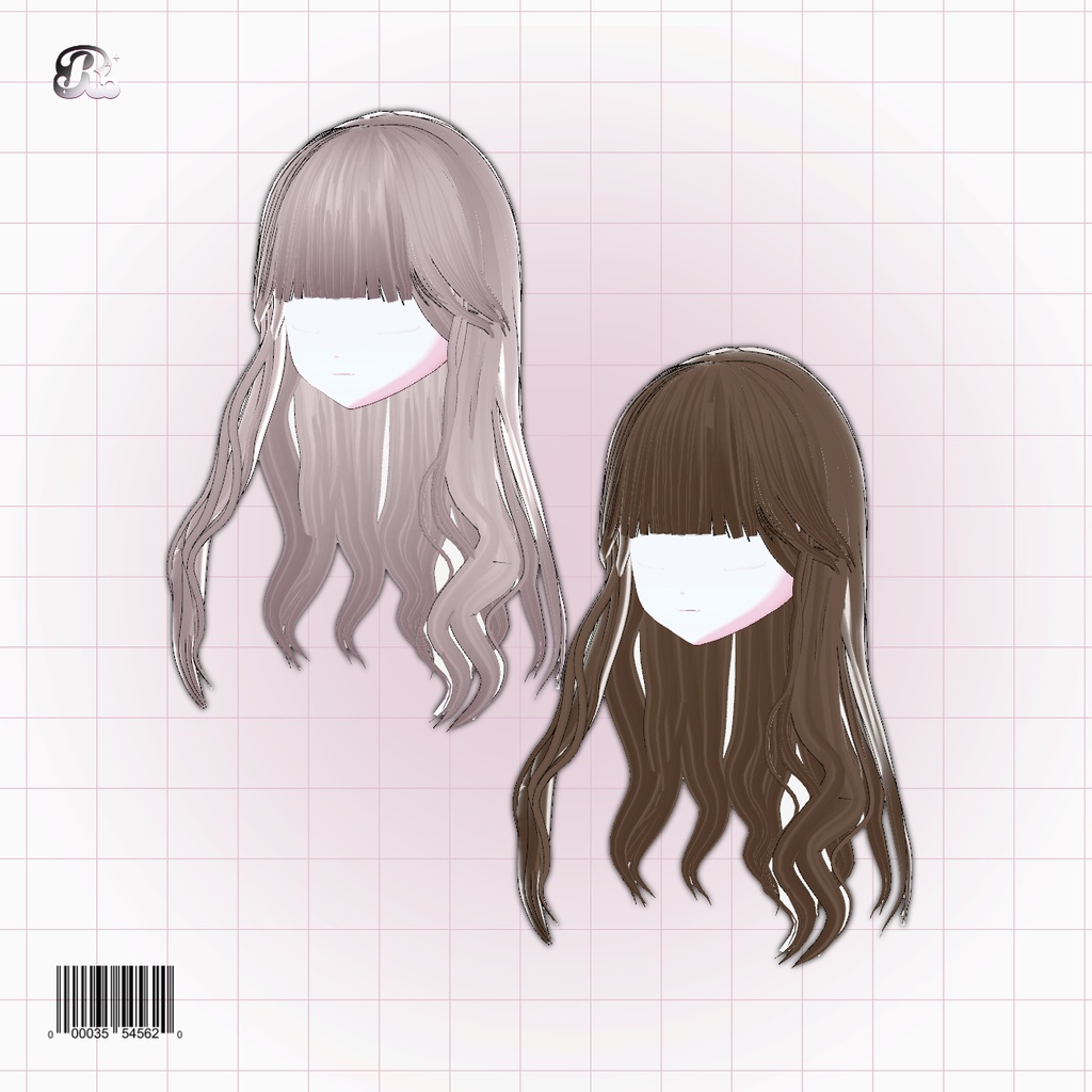 RibbonMuff and Hair ๐๐ ้็ฃใชใใณใใ๏ผๅทปใ้ซช