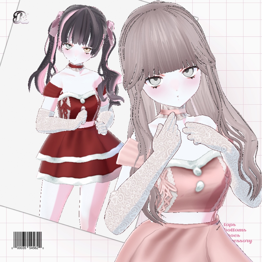 Holiday Ribbon Dress ๐๐ ็ใญใชใตใณใฟๆ