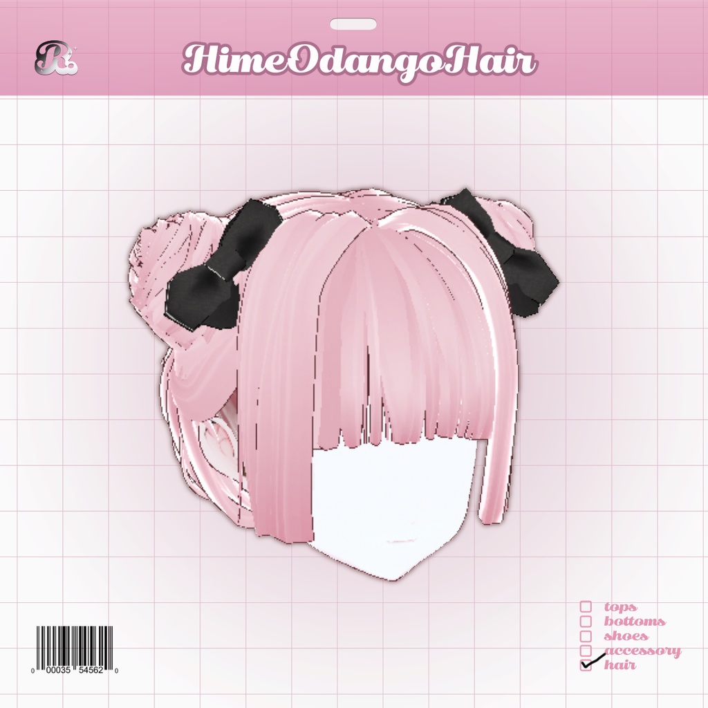 HimeOdangoHair ๐๐ ๅงซใซใใใใ ใใใใข