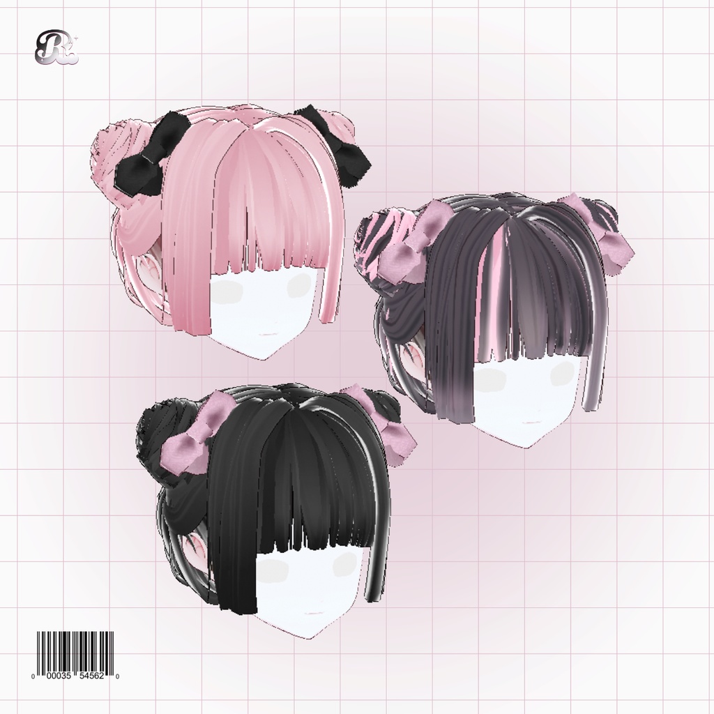 HimeOdangoHair ๐๐ ๅงซใซใใใใ ใใใใข