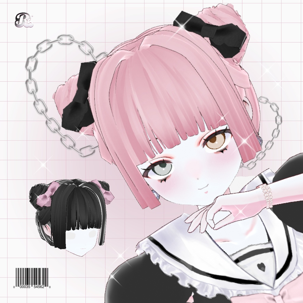 HimeOdangoHair ๐๐ ๅงซใซใใใใ ใใใใข