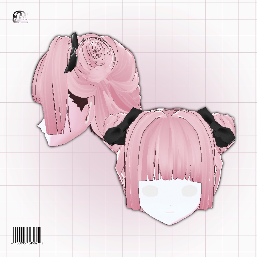 HimeOdangoHair ๐๐ ๅงซใซใใใใ ใใใใข