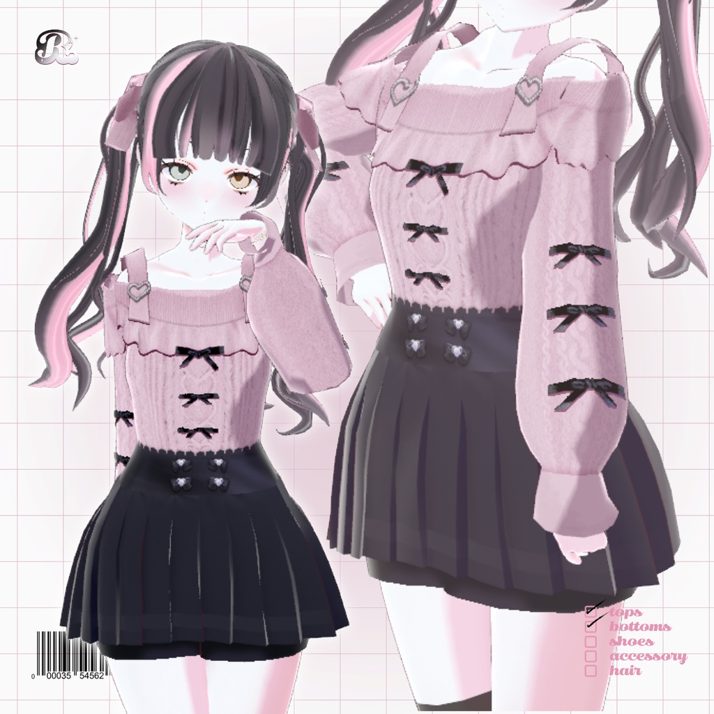 Lovely Jiraikei Sweater ๐๐ ๅฐ้ท็ณปใปใผใฟใผ