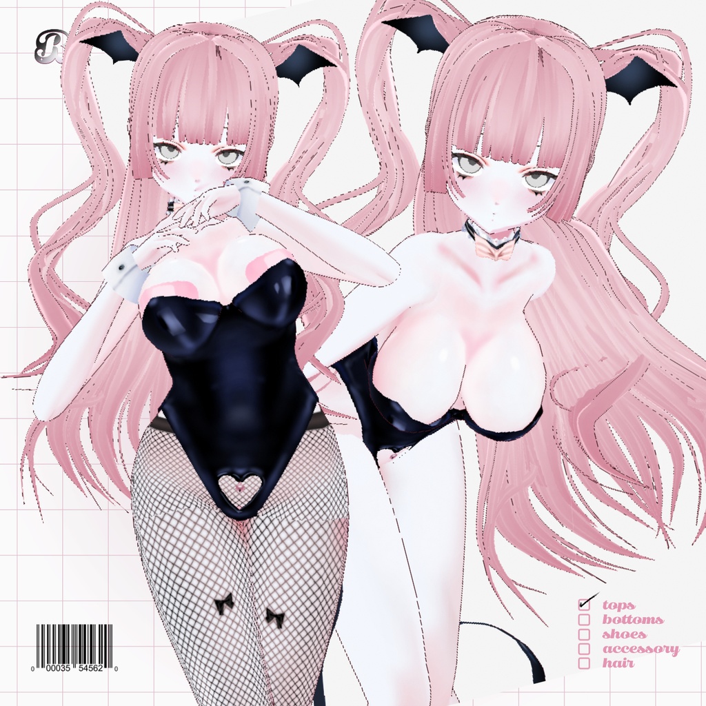 CuteDevilSuit ๐๐ ๅฐๆช้ญใใใผในใผใ