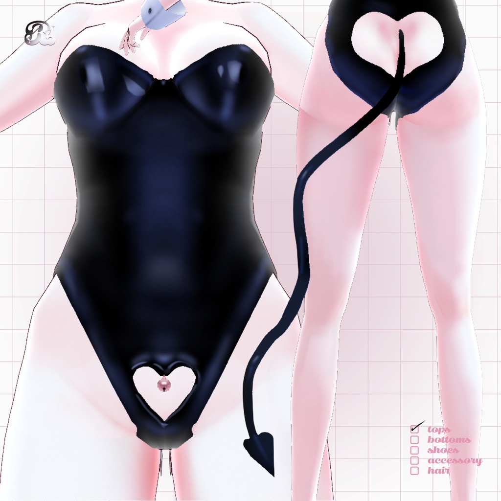 CuteDevilSuit ๐๐ ๅฐๆช้ญใใใผในใผใ