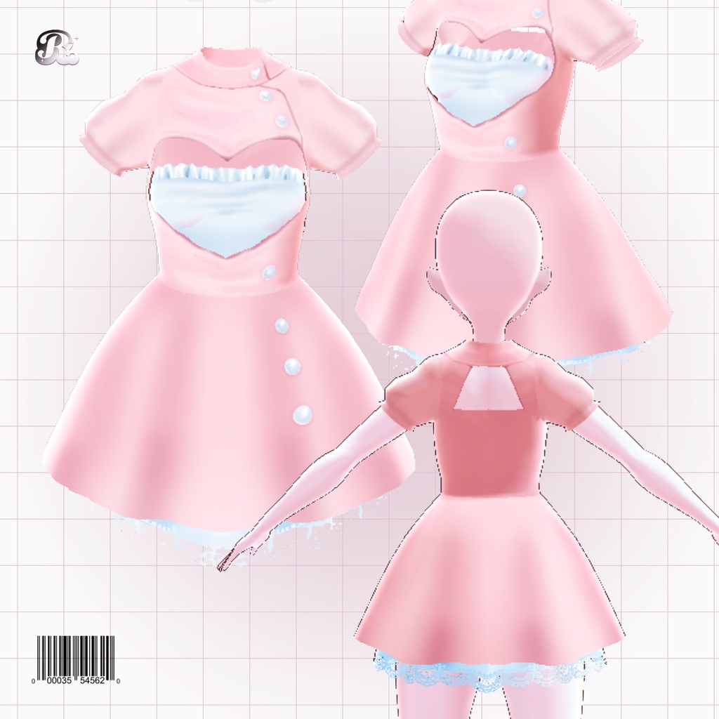 Lovely Nurse Dress ๐๐ ใใผใใชใใผในใฆใจใข