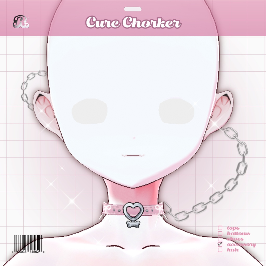 CuteChoker 𝜗𝜚 きゅあチョーカー