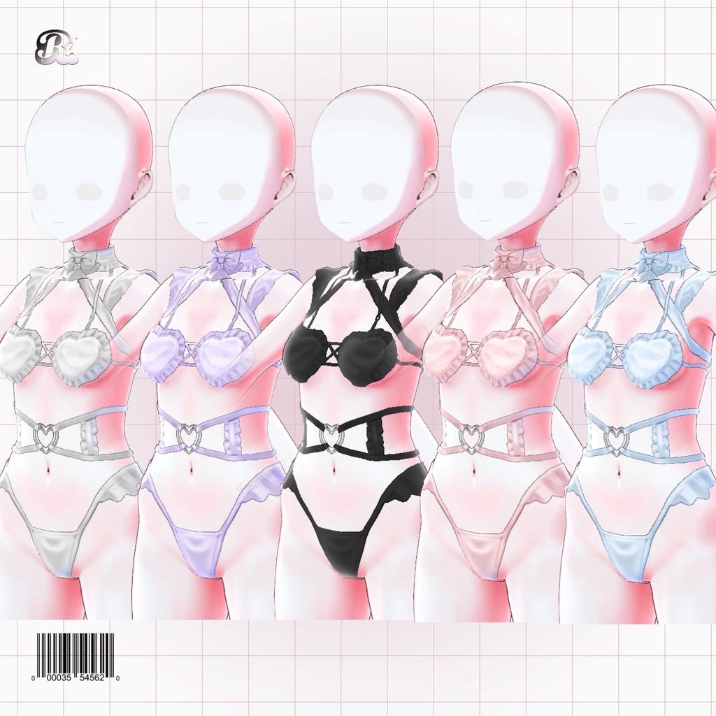 LovePotionLingerie𝜗𝜚 メロランジェリー