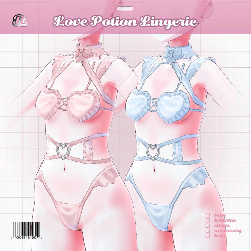 LovePotionLingerie𝜗𝜚 メロランジェリー