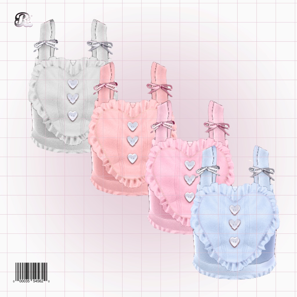 HeartTankTops𝜗𝜚ハートなトップス