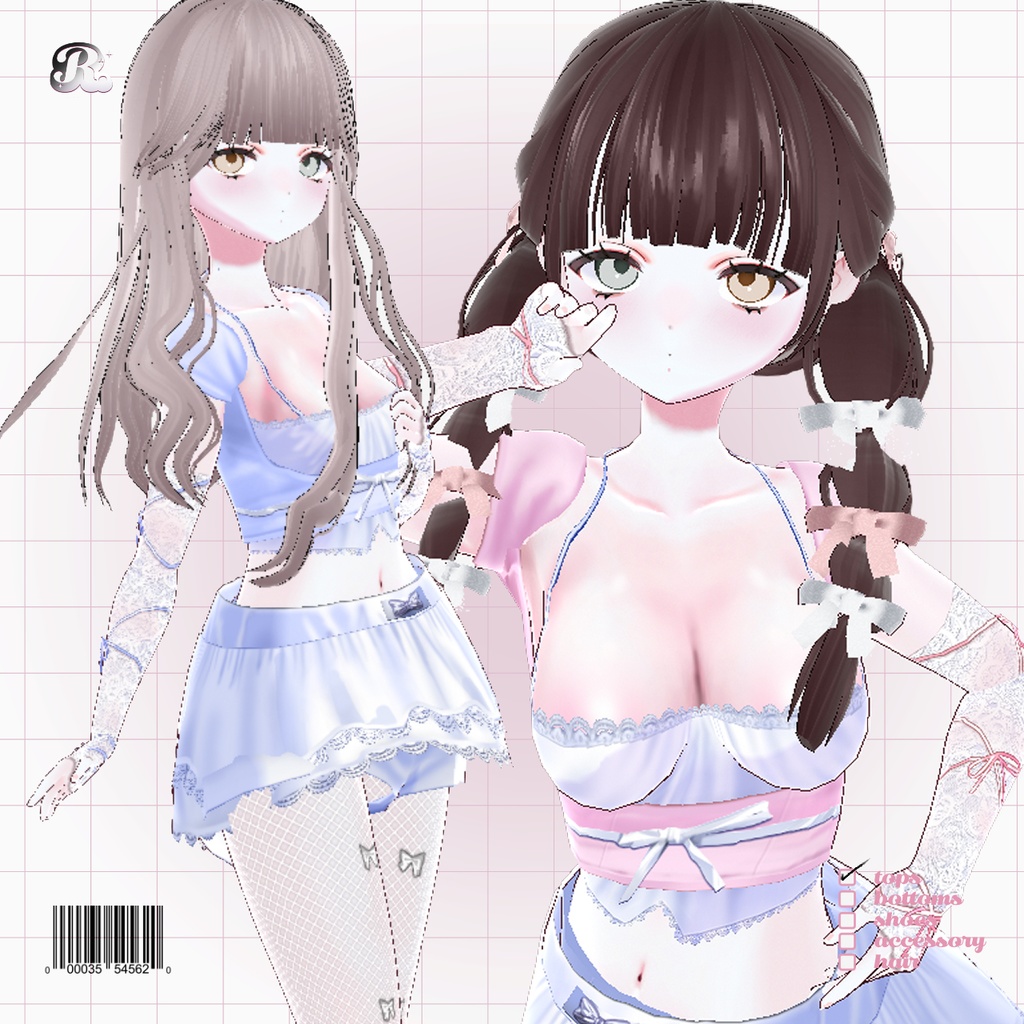 RibbonCoreWear ๐๐ ใชใใณใณใขใฆใงใข