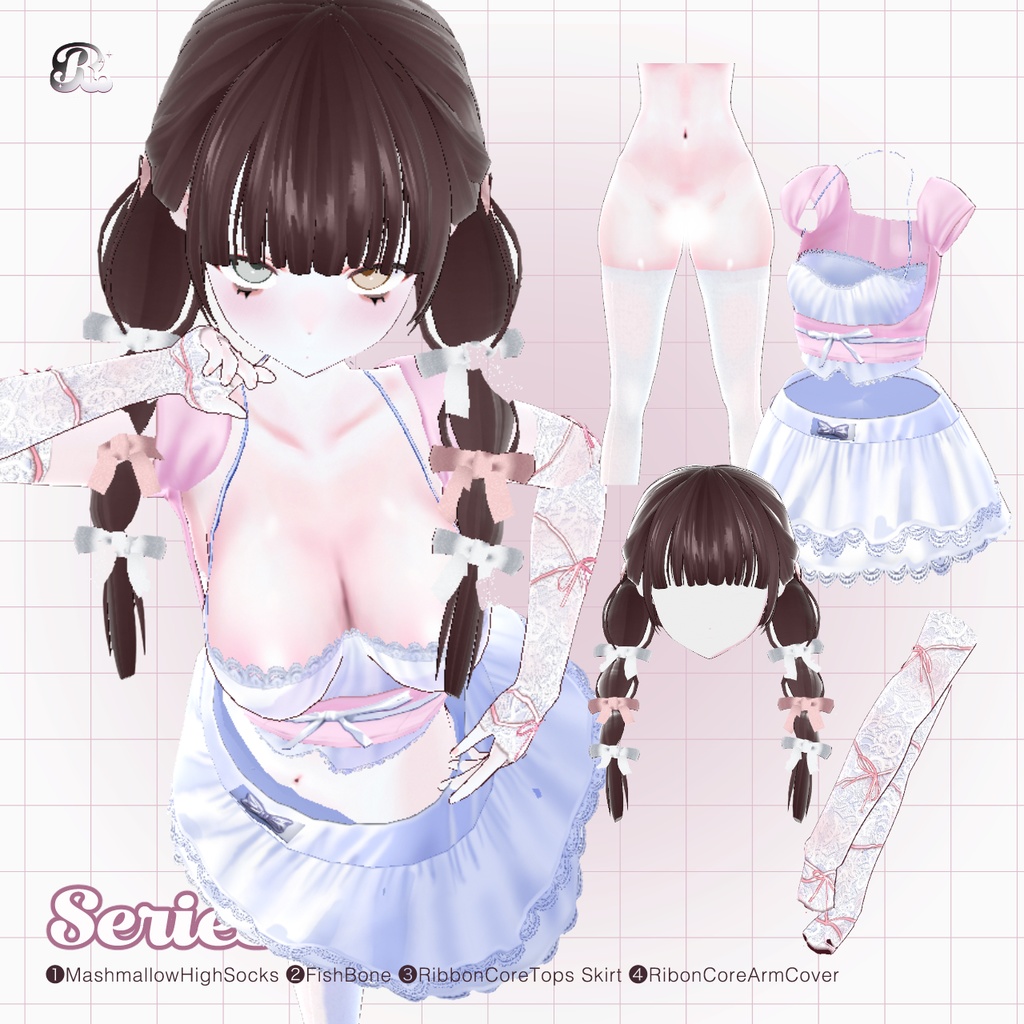 RibbonCoreWear ๐๐ ใชใใณใณใขใฆใงใข