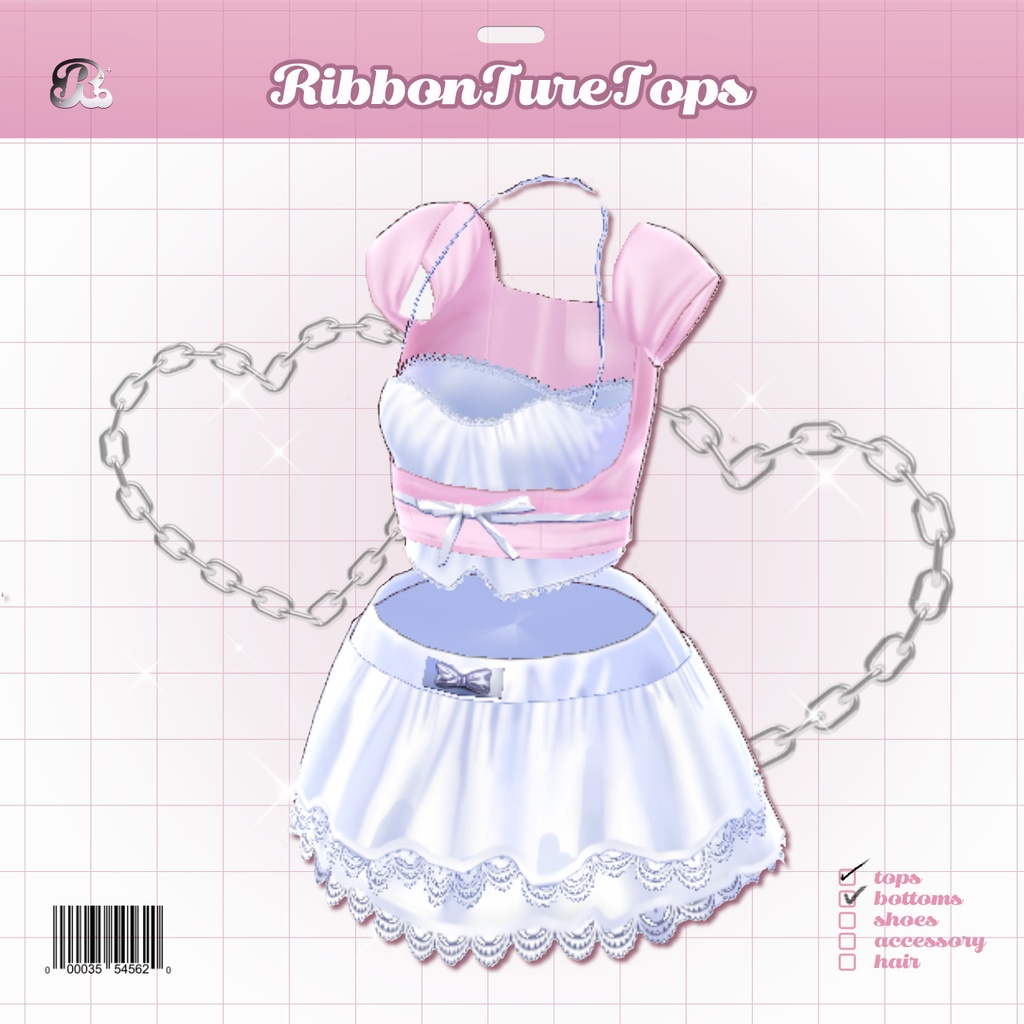 RibbonCoreWear ๐๐ ใชใใณใณใขใฆใงใข
