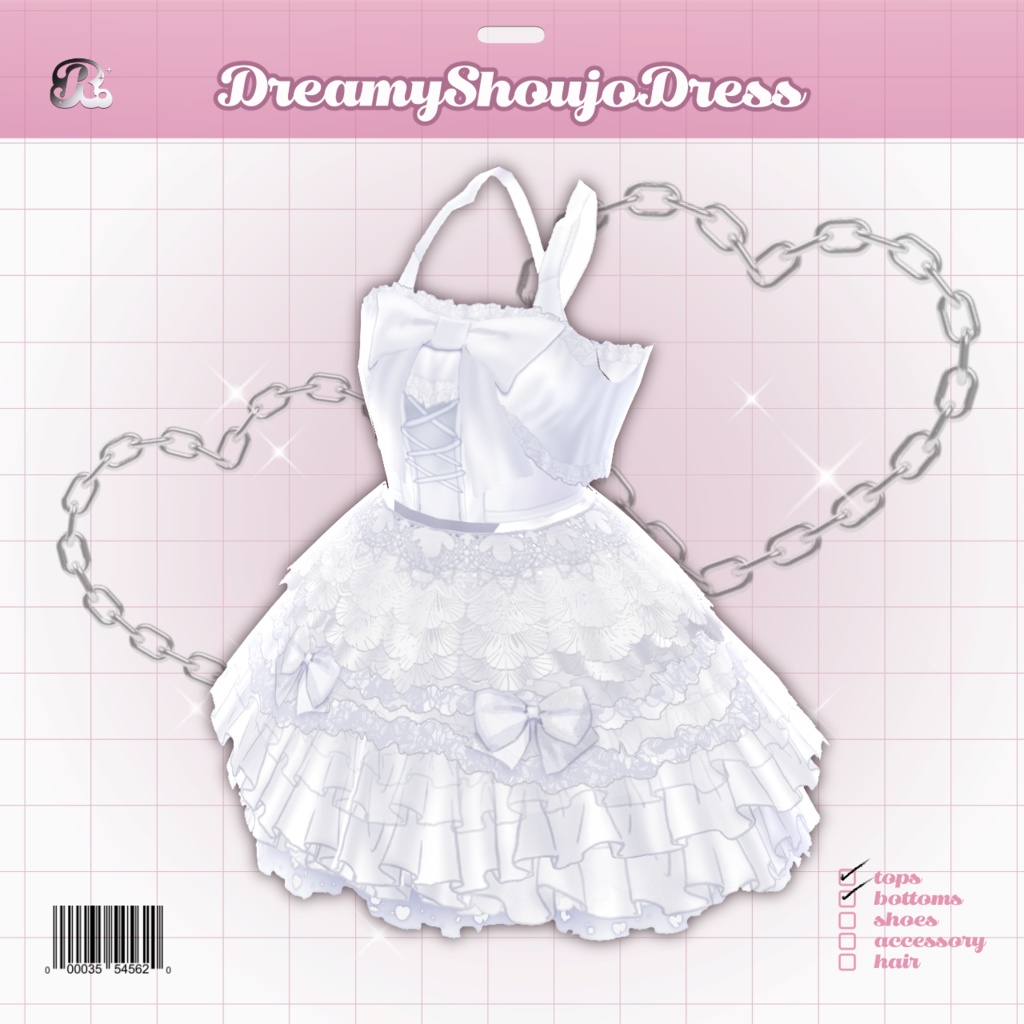 DreamyShoujoDress ๐๐ ๅคข่ฆใๅฐๅฅณใฎใฏใณใใผใน