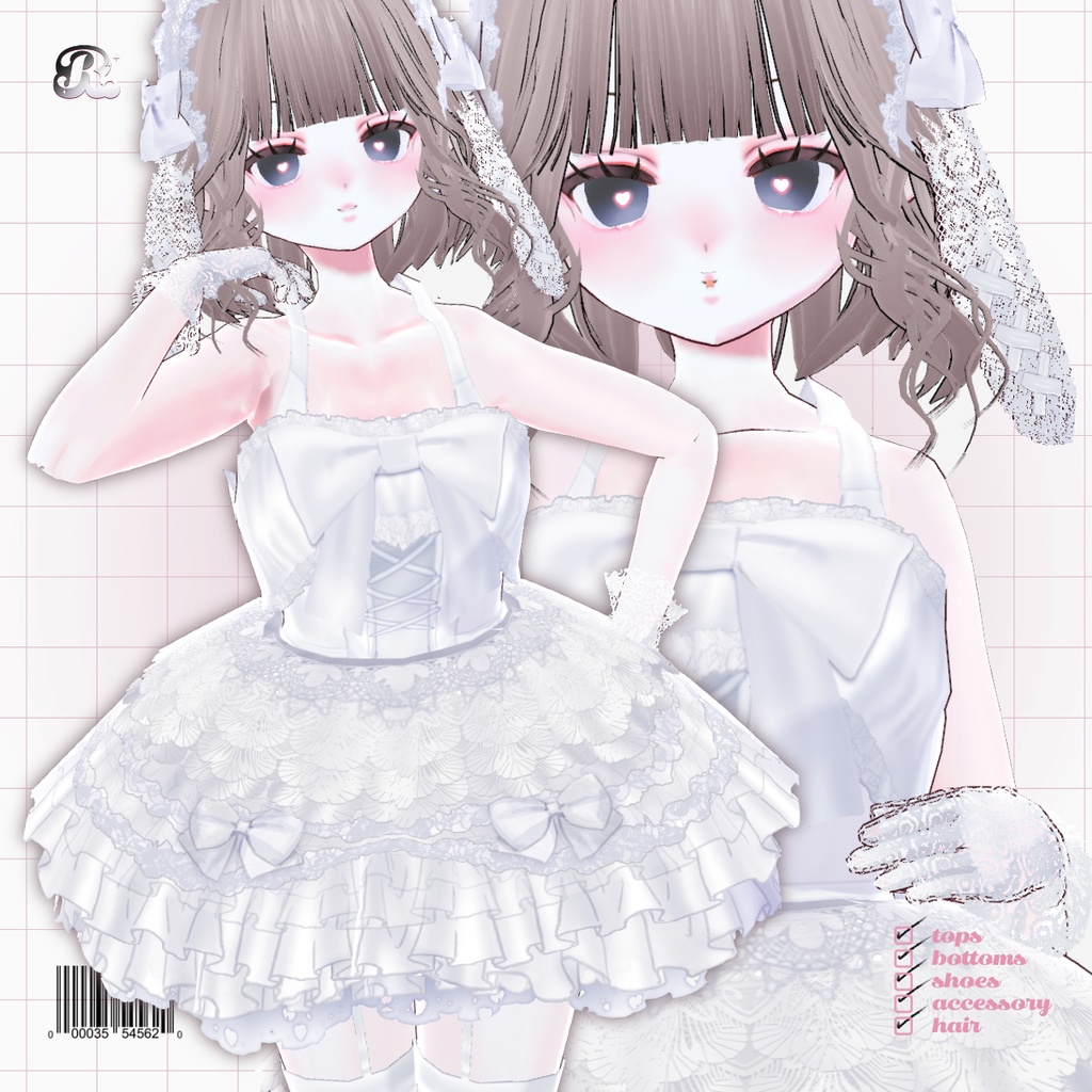 DreamyShoujoDressSets 𝜗𝜚 夢見少女のドレスセット