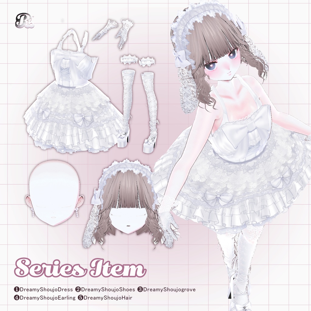 DreamyShoujoDress ๐๐ ๅคข่ฆๅฐๅฅณใฎใใฅใผใซใขใฏใป