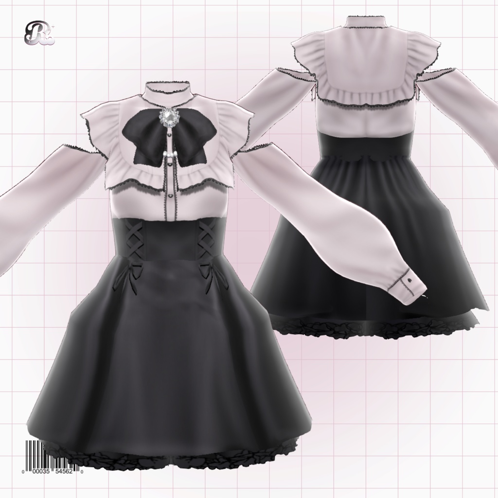 YamiJiraiDress ๐๐ ็
ใฟๅฐ้ทในใซใใณใฏใณใ