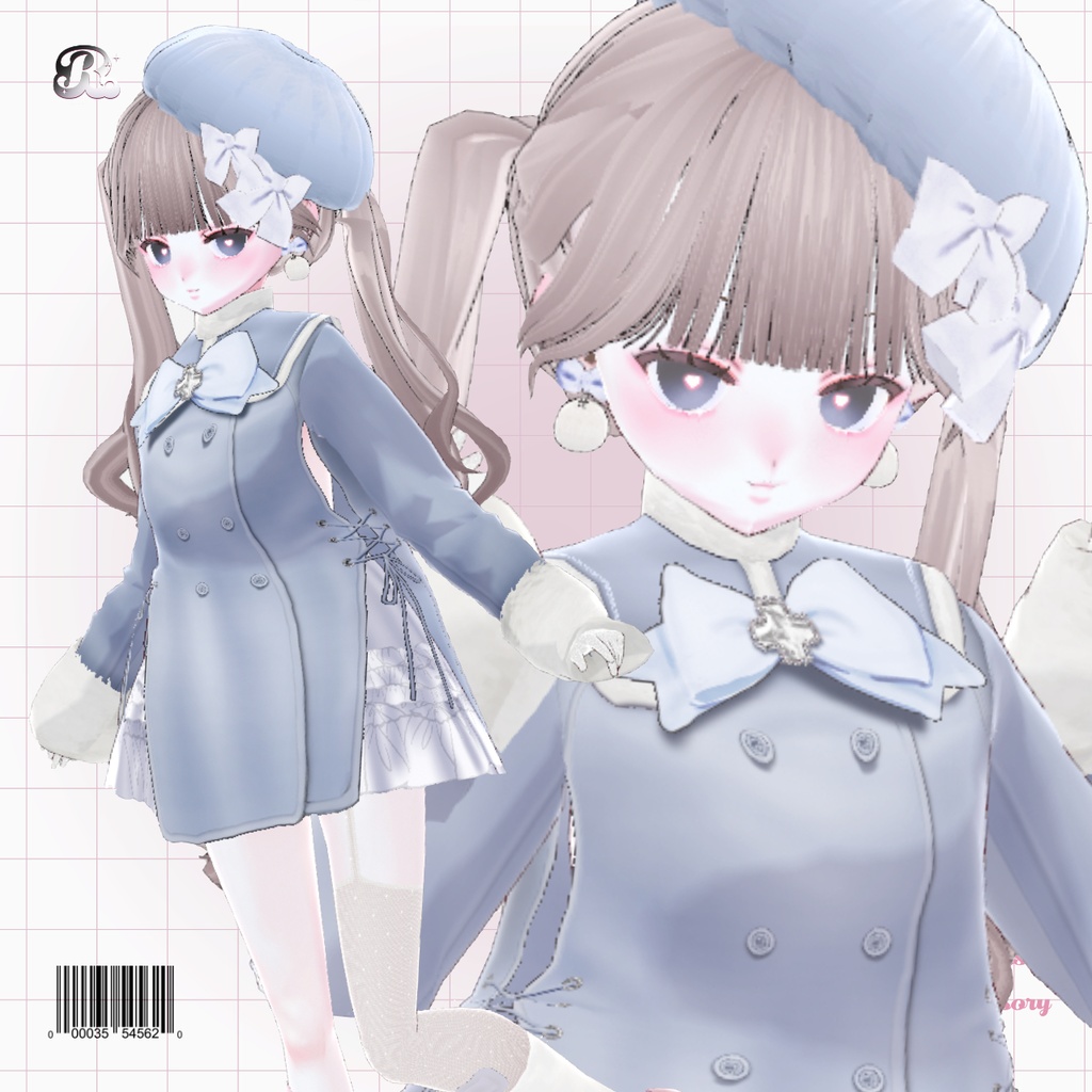 Lily SaxeBlue Earling ๐๐ ๅฐ้ชใใขใใขใน