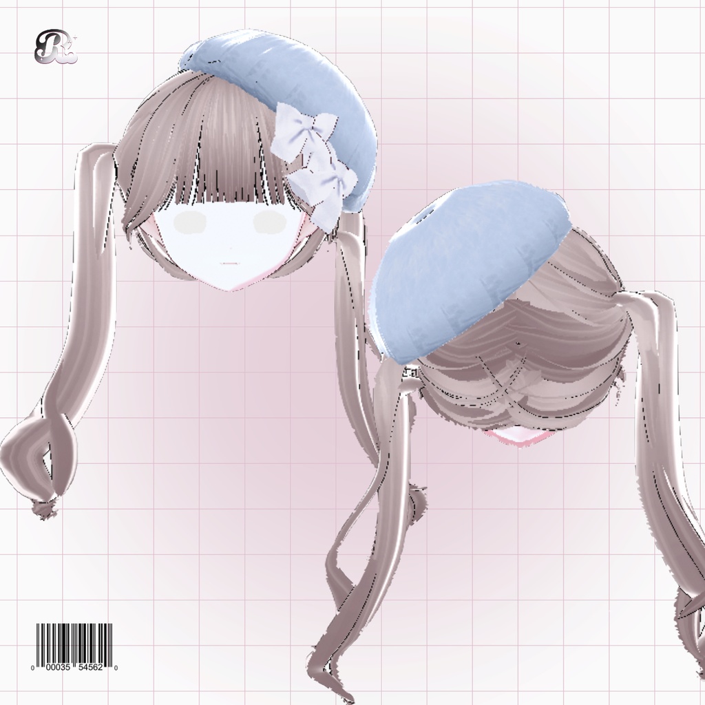 Lily SaxeBlue Earling 𝜗𝜚 小雪なボアベレー