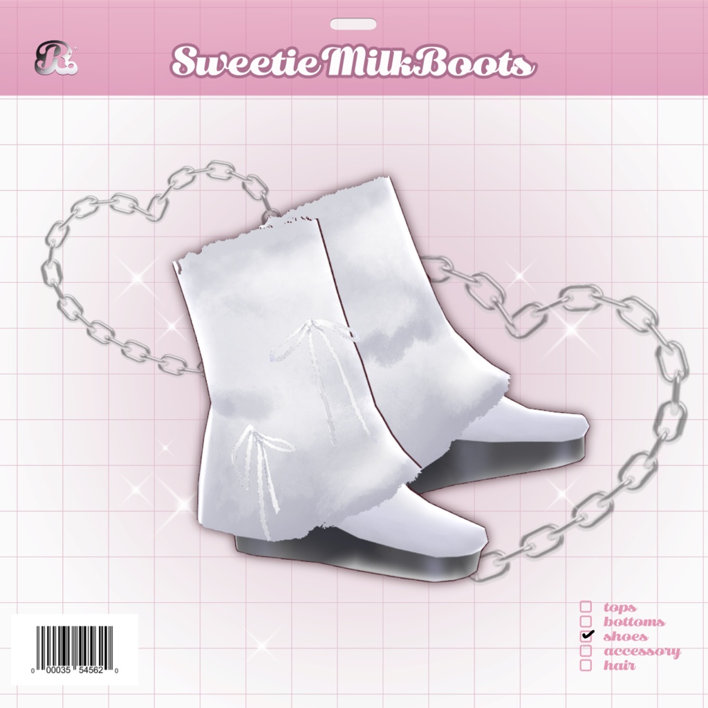 SweetMilkBoots  𝜗𝜚 練乳ブーツ