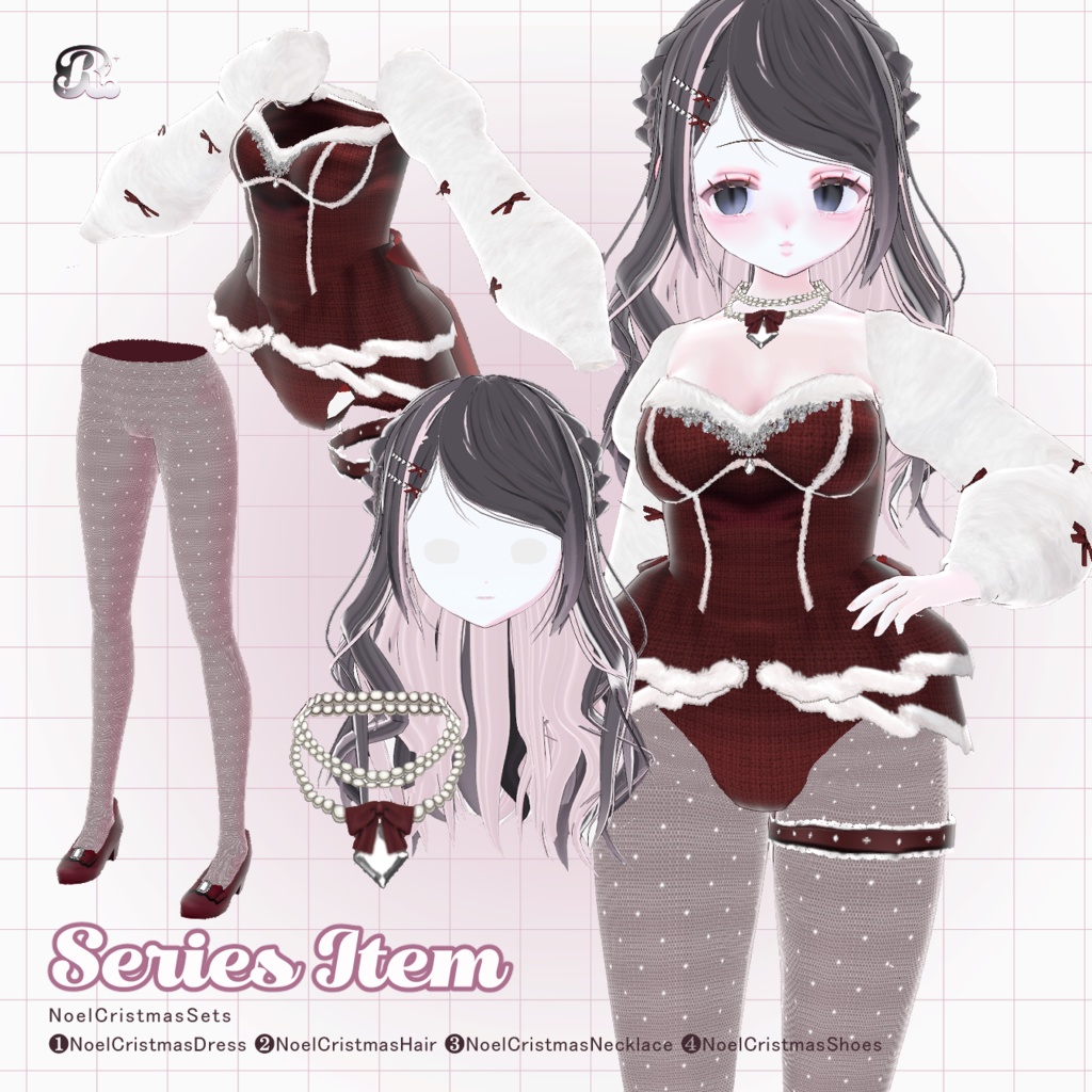 NoelCristmasDress ๐๐ ๅใฎใตใณใฟใฌใผใซ