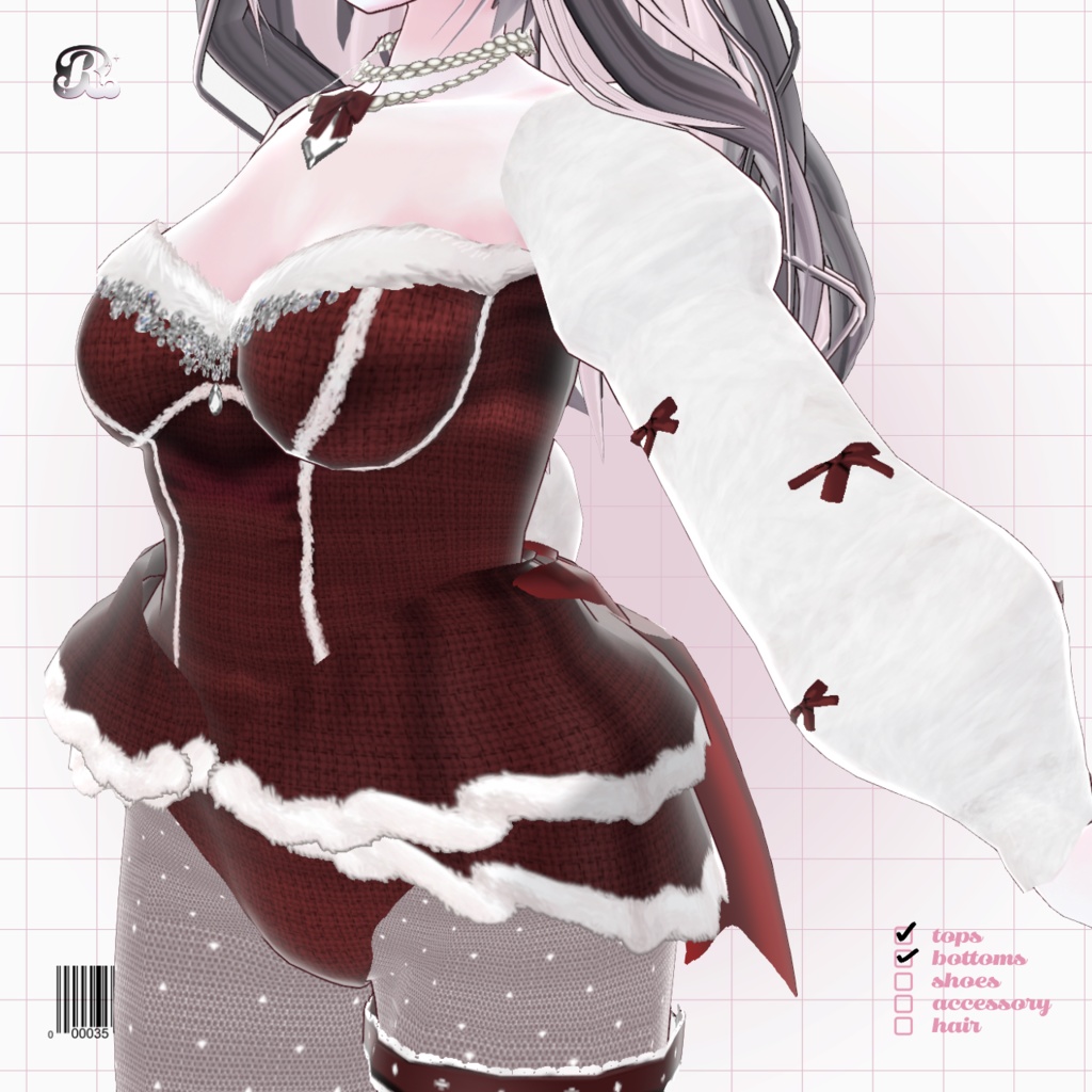 NoelCristmasDress ๐๐ ๅใฎใตใณใฟใฌใผใซ