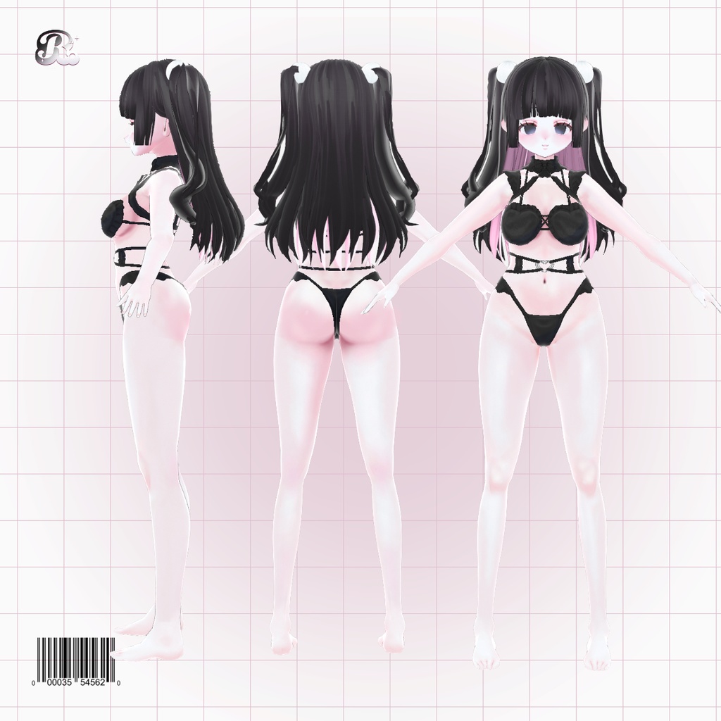 DarkJiraikei FaceSets ๐๐ ใตใใตใๅฐ้ท็ณปใใงใคใน