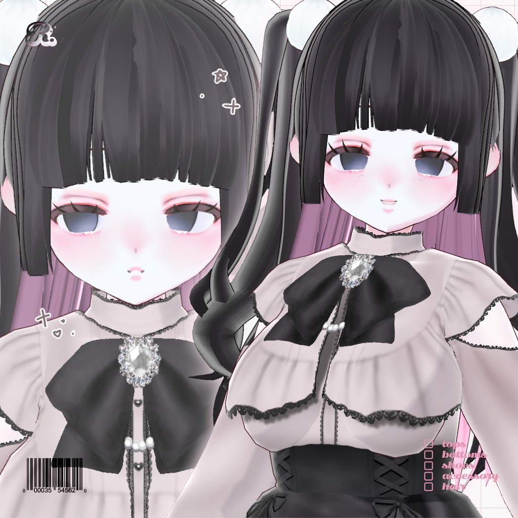 DarkJiraikei FaceSets ๐๐ ใตใใตใๅฐ้ท็ณปใใงใคใน