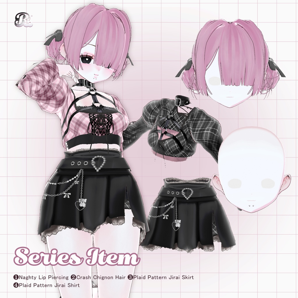 CrashChignonHair ๐๐ ใฏใฉใใทใฅใทใใจใณใใข