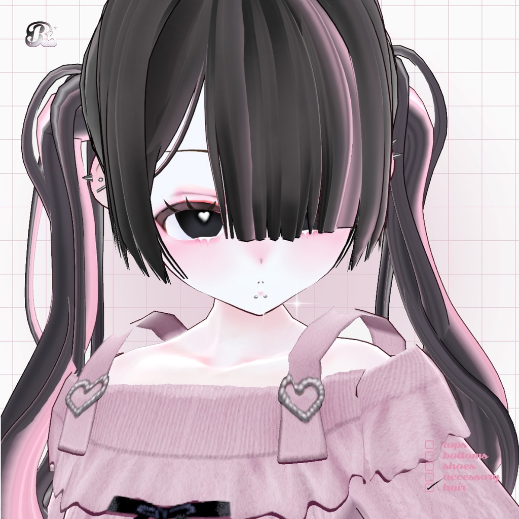 Naghty Lip Piercing ๐๐ ใใใใใใขใน