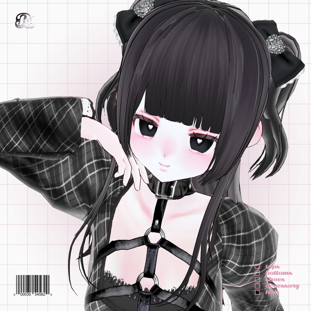 BrokenLoveJiraiTwinLong 𝜗𝜚 失恋ハーフツイン